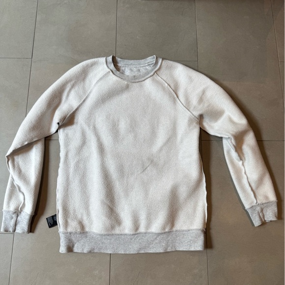 BLONDE Crewneck Sweatshirt Sz XS/S - Picture 8 of 9